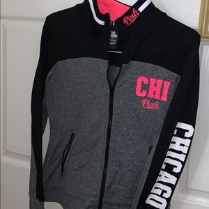 PINK chicago jacket